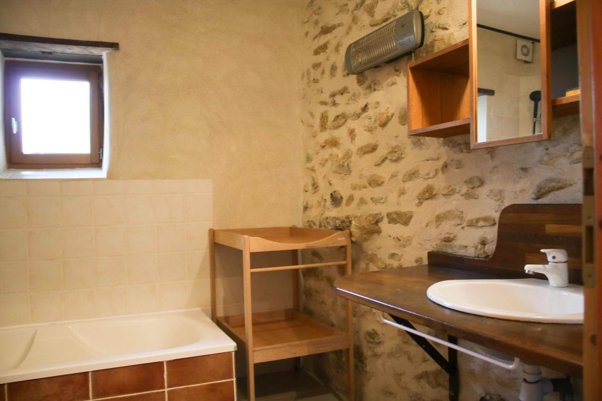 Maison De Vacances, Calme Garanti Saint-Montan Exteriér fotografie