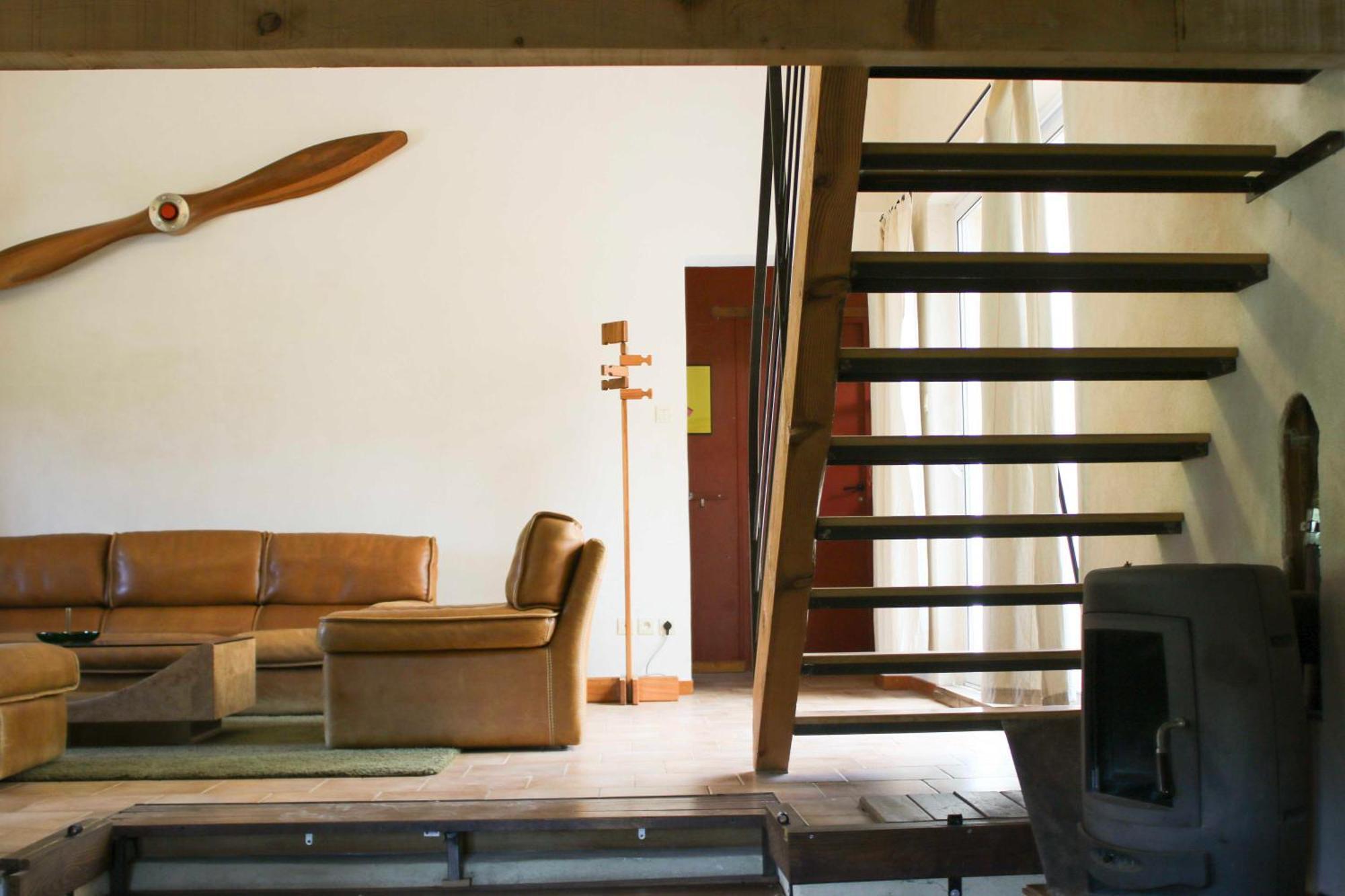 Maison De Vacances, Calme Garanti Saint-Montan Exteriér fotografie