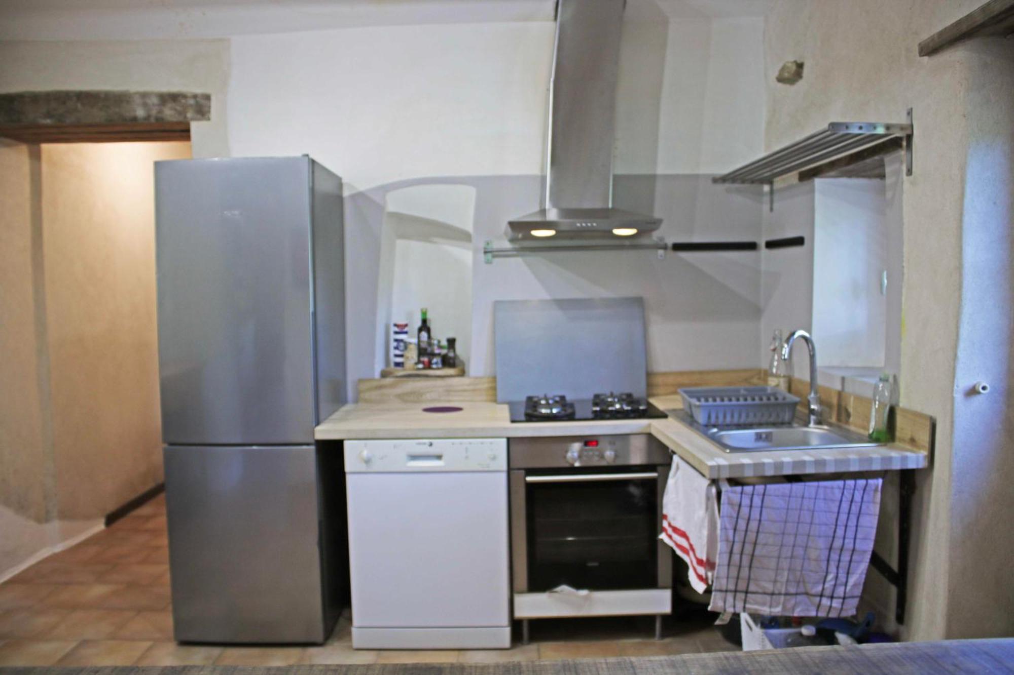 Maison De Vacances, Calme Garanti Saint-Montan Exteriér fotografie