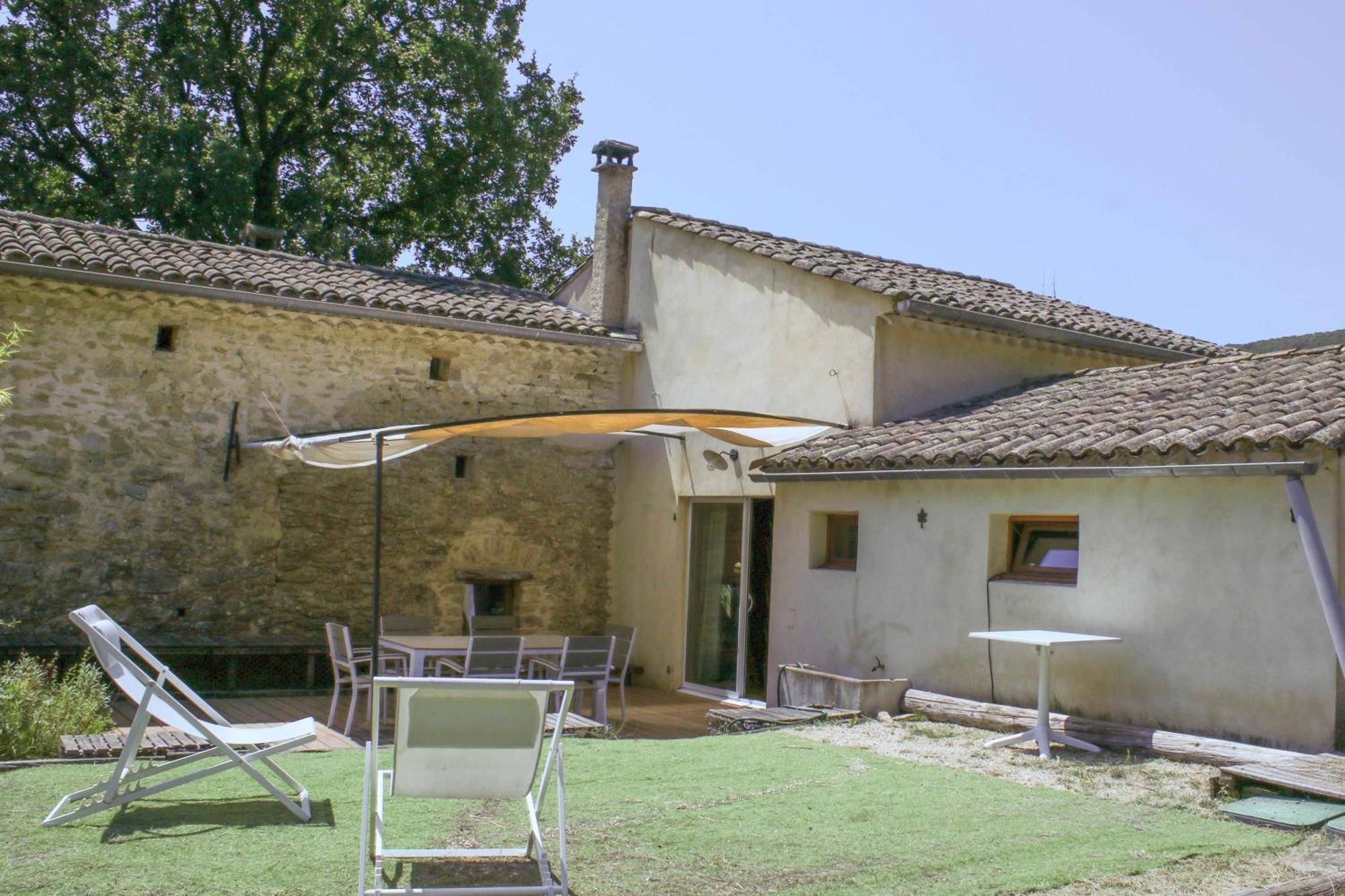 Maison De Vacances, Calme Garanti Saint-Montan Exteriér fotografie