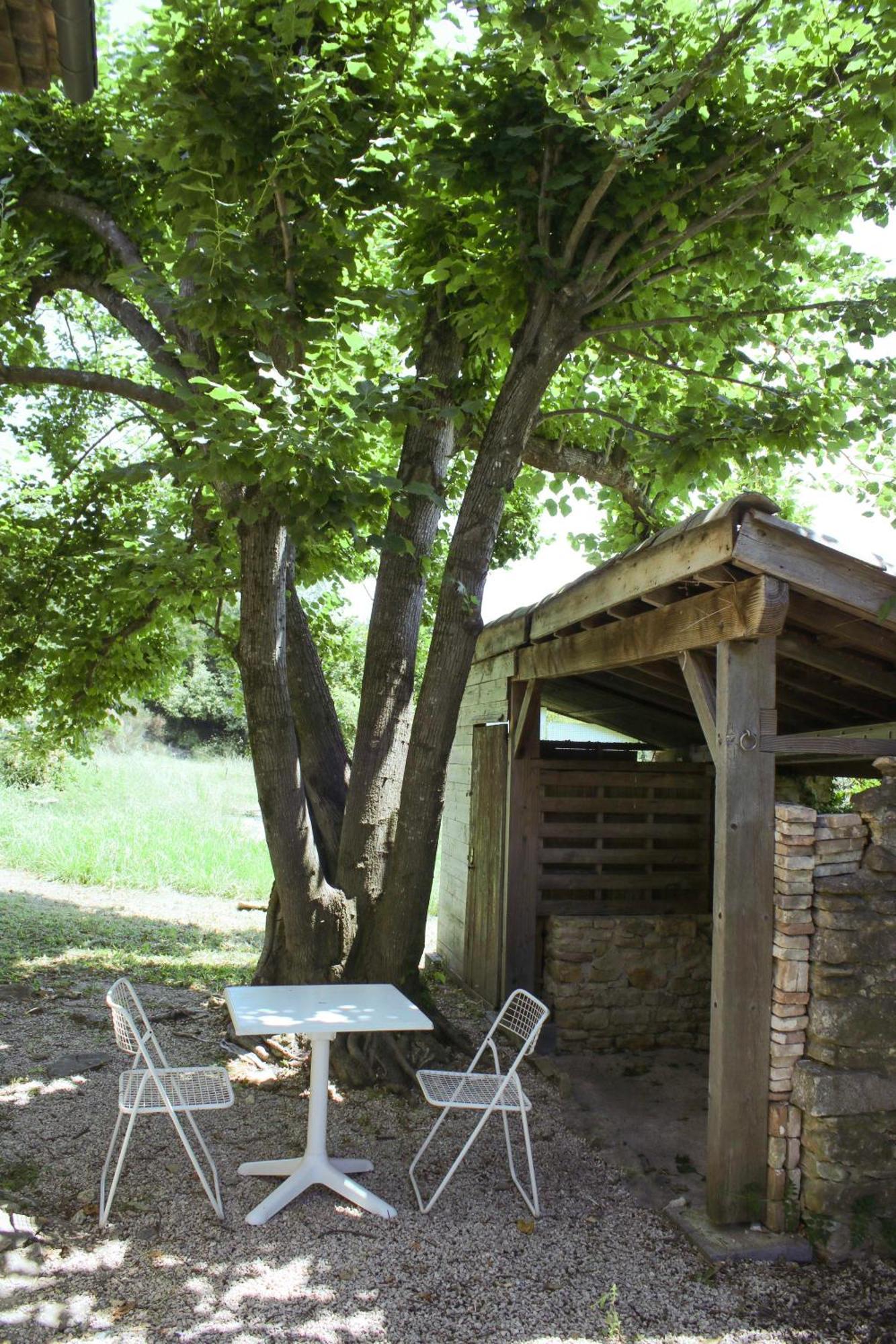 Maison De Vacances, Calme Garanti Saint-Montan Exteriér fotografie