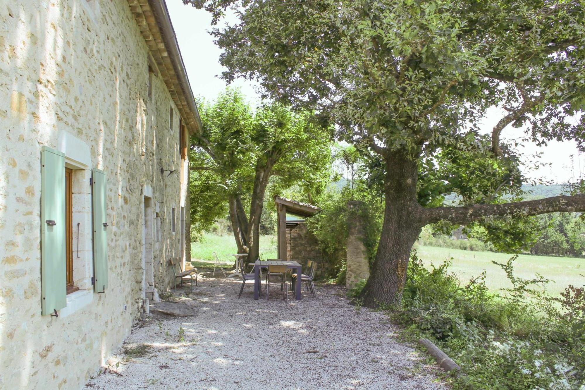 Maison De Vacances, Calme Garanti Saint-Montan Exteriér fotografie