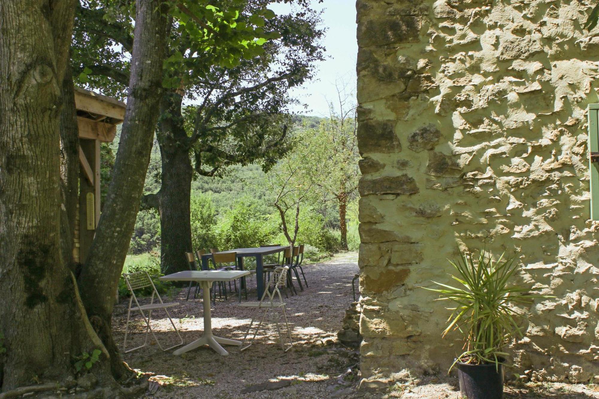 Maison De Vacances, Calme Garanti Saint-Montan Exteriér fotografie