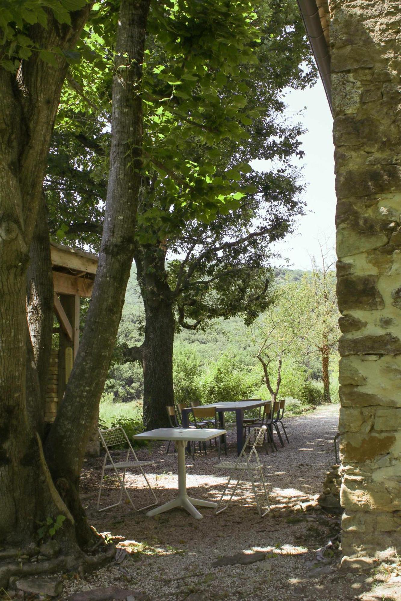 Maison De Vacances, Calme Garanti Saint-Montan Exteriér fotografie